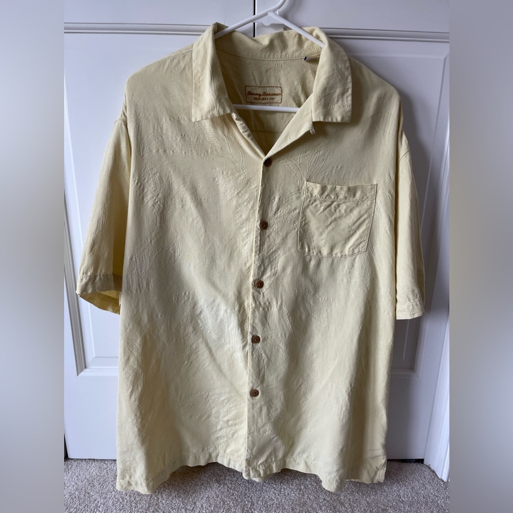 Men’s Tommy Bahama, Button Down, XL Shirt